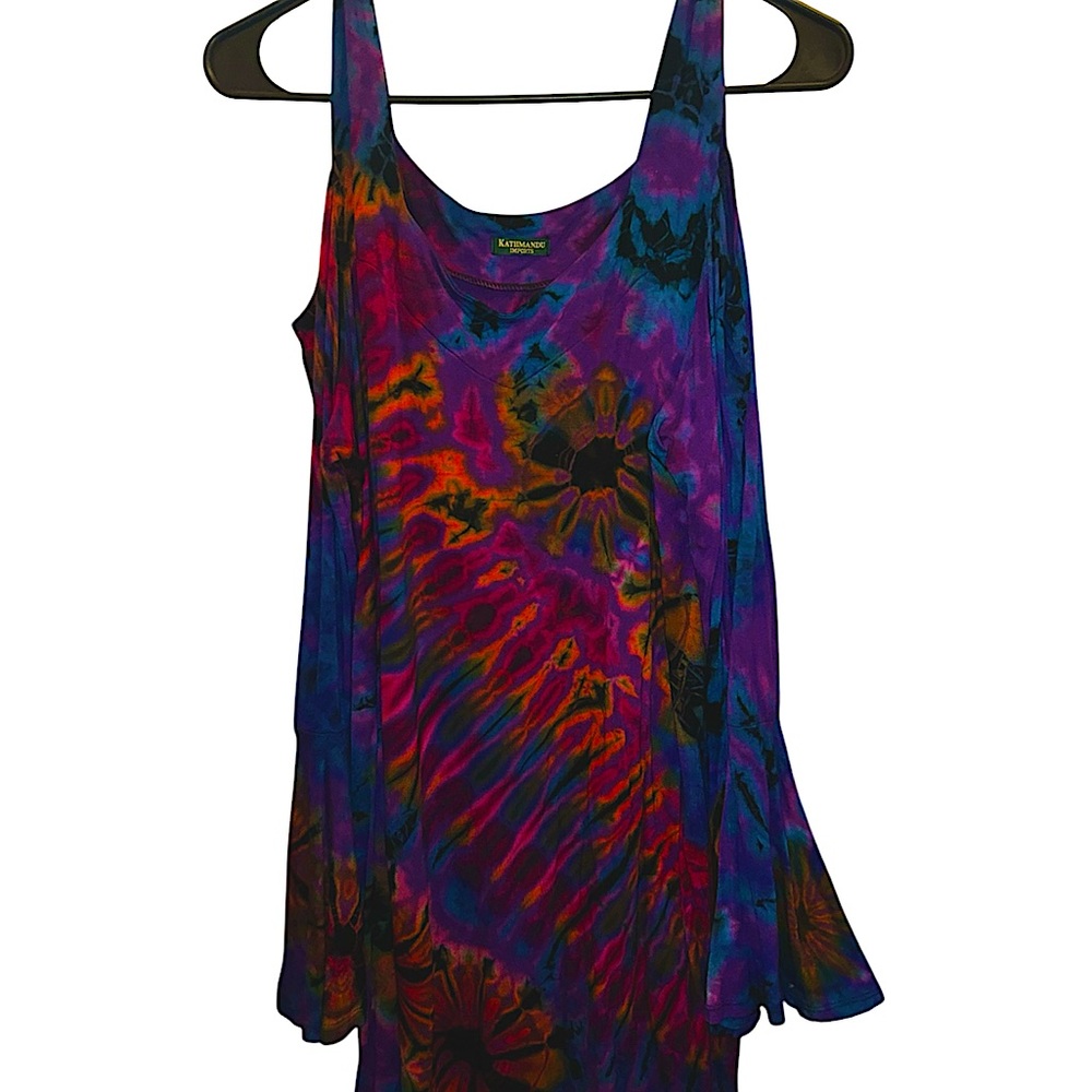 Katmandu Imports Off Sholder with Long Bell Sleeves